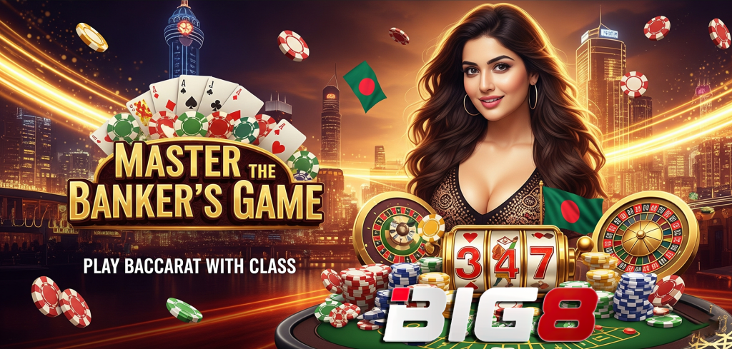 BIG8 Live Casino How to Play Baccarat Like a Professional